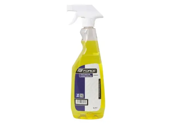 Force Pro cleaner 750ml yellow