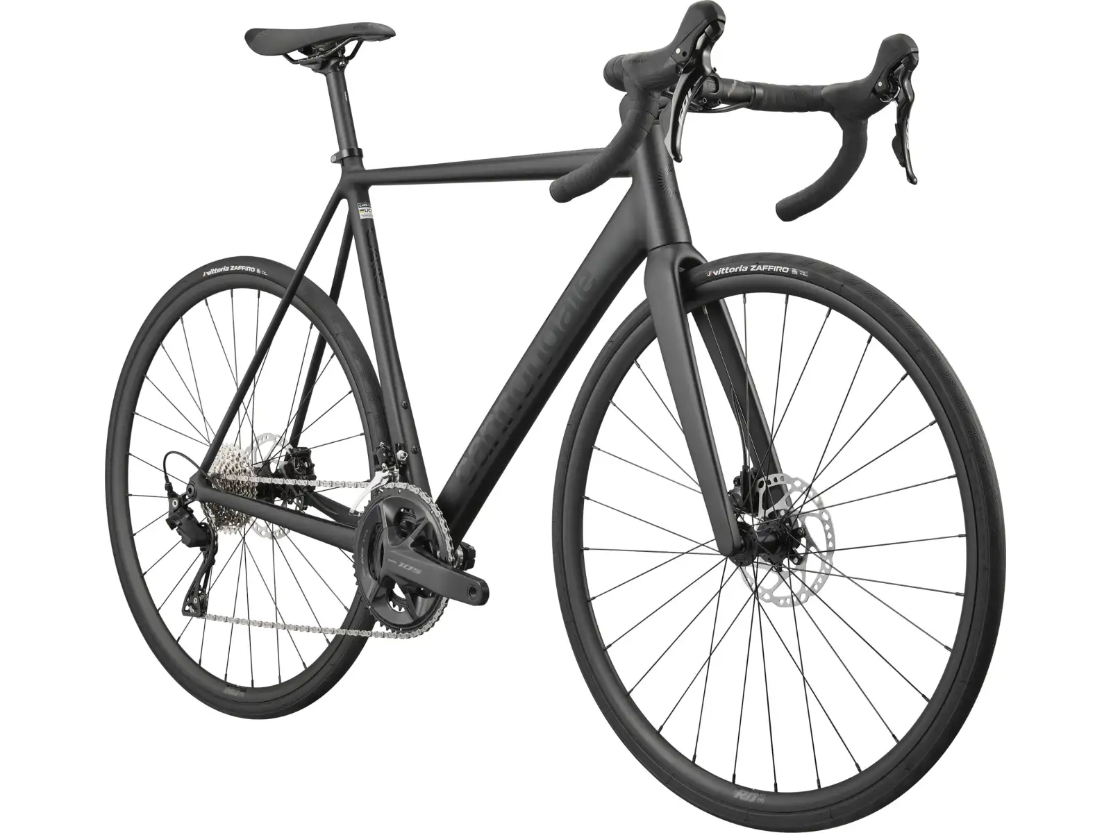 Cannondale CAAD 14 3 road bike Matte Black (BBQ)