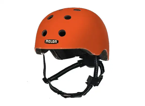 Melon Toddler children's helmet Rainbow Orange