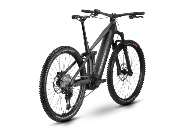Raymon Korak Ultra micablack/chrome full suspension e-bike