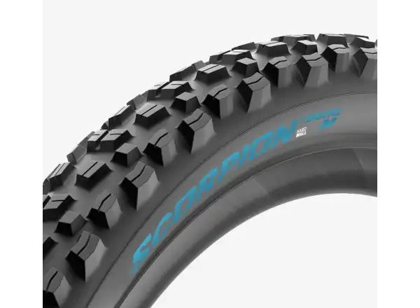 Pirelli Scorpion Enduro M Hardwall 29x2.60" tire kevlar turquoise