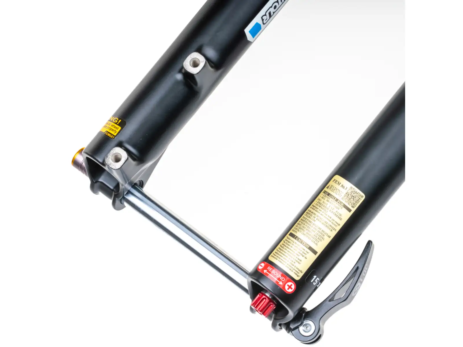SR Suntour Raidon 32 LO-R 130 mm 27.5" Boost suspension fork black