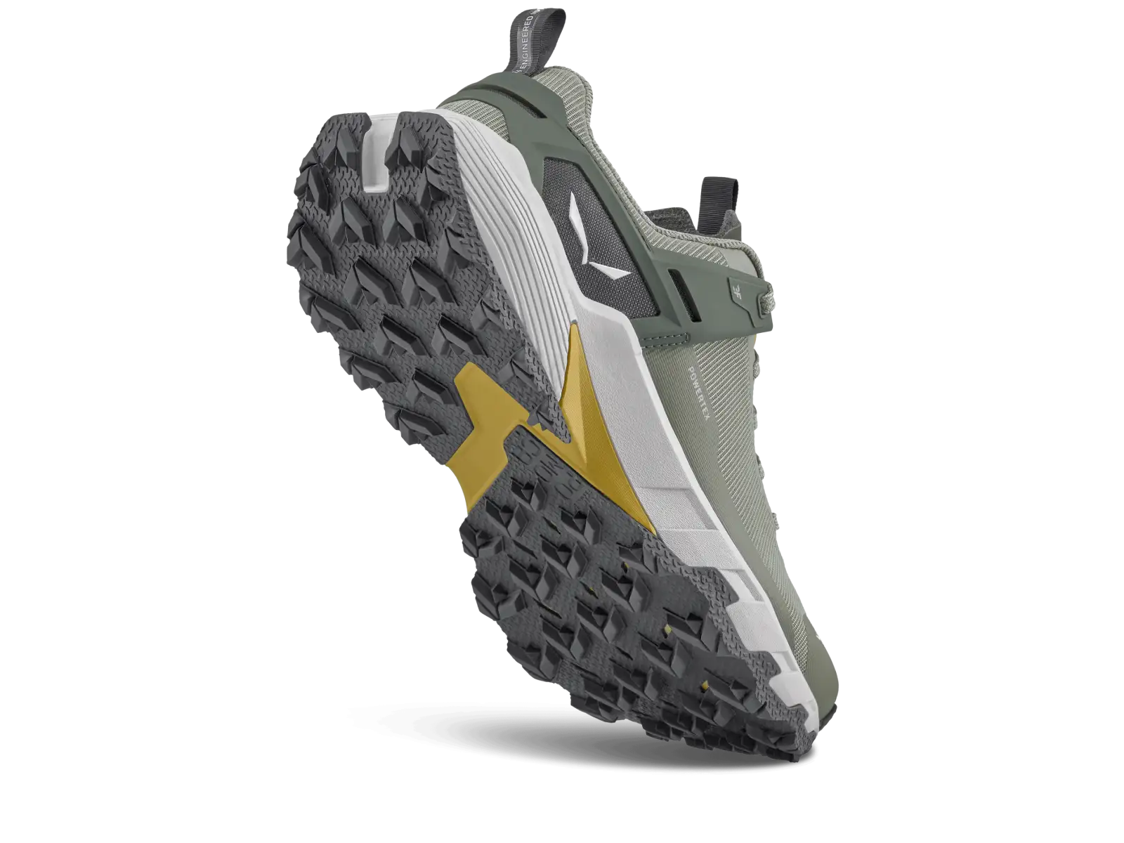 Salewa Pedroc 2 PTX men's hiking boots Shadow/Faded Green