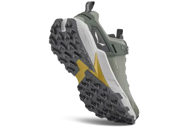 Salewa Pedroc 2 PTX men's hiking boots Shadow/Faded Green