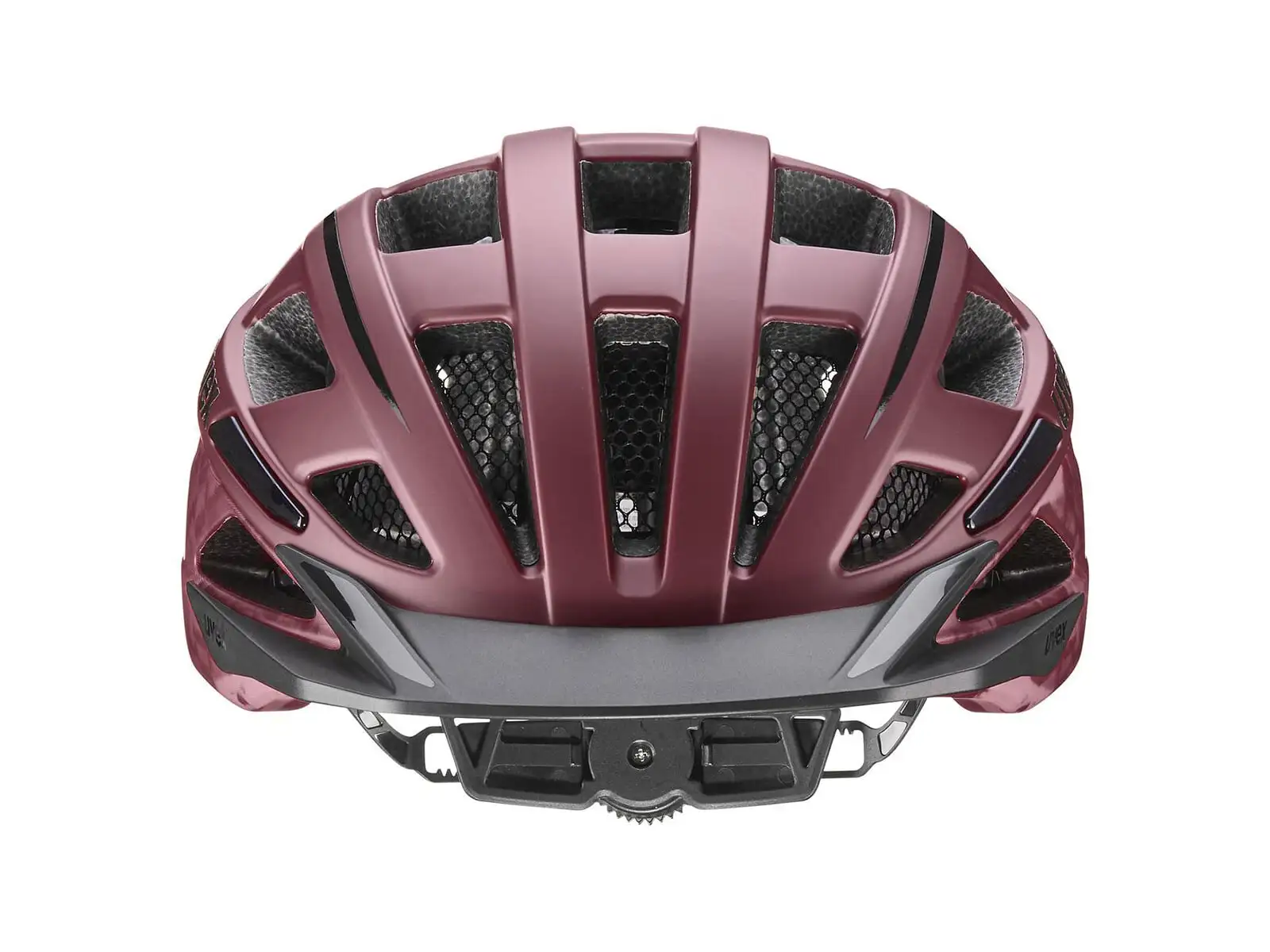 Uvex City I-vo 2 helmet Cranberry Matt