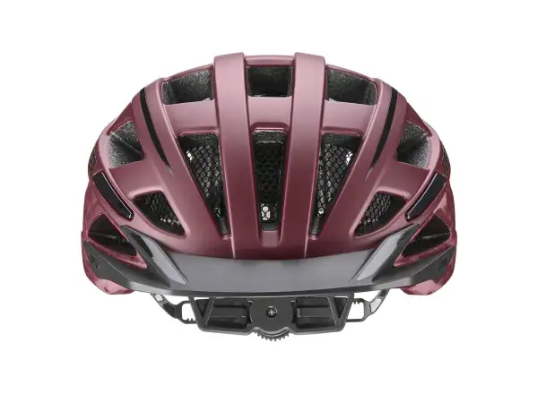 Uvex City I-vo 2 helmet Cranberry Matt