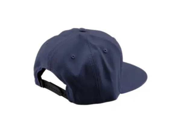 Troy Lee Designs Flat Bill cap Signature Indigo