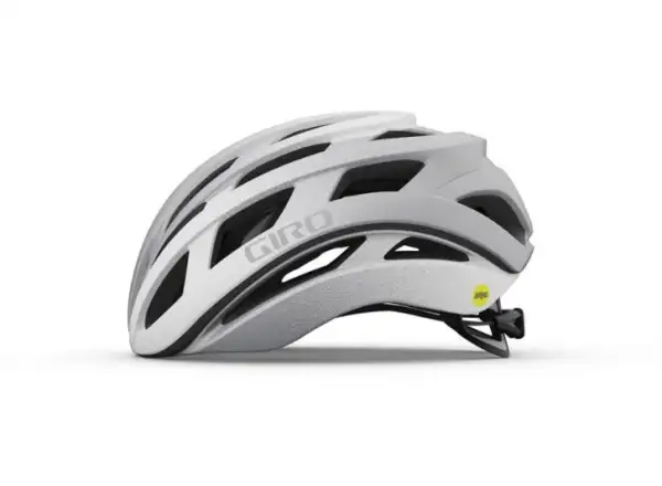 Giro Helios Spherical road helmet Mat White/Silver Fade