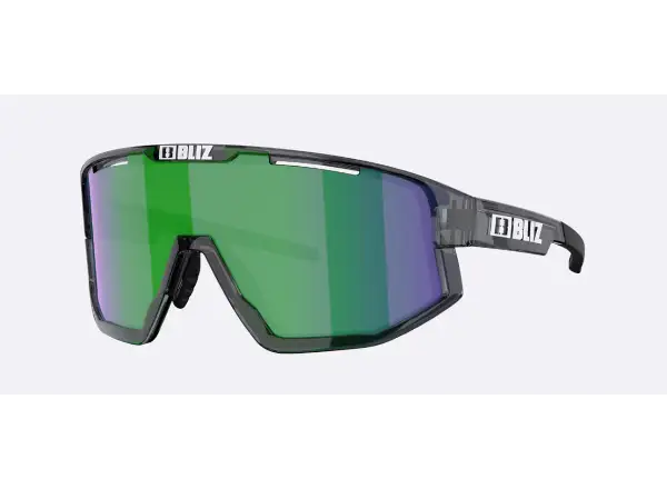 Bliz Fusion Small sunglasses Crystal Black/Brown Green Multi