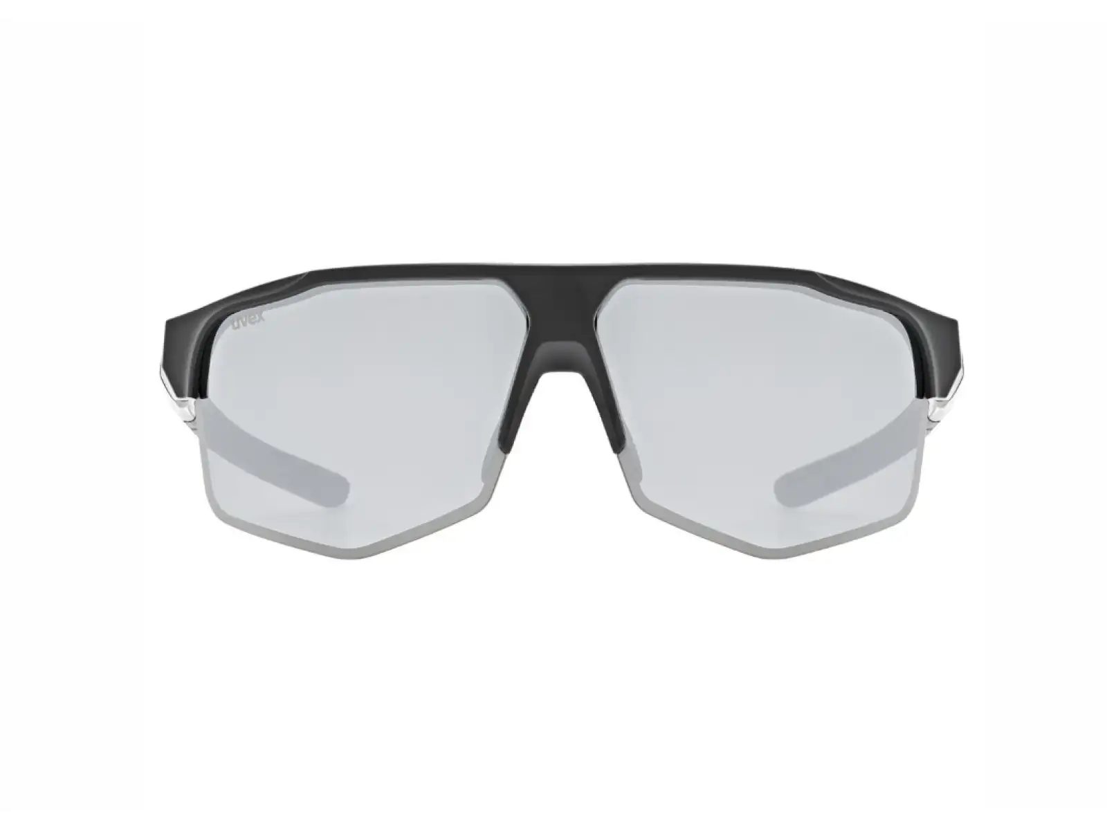 Uvex Axos Set glasses Black Matt/Mirror Silver