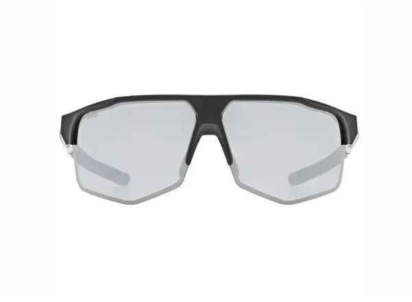 Uvex Axos Set glasses Black Matt/Mirror Silver
