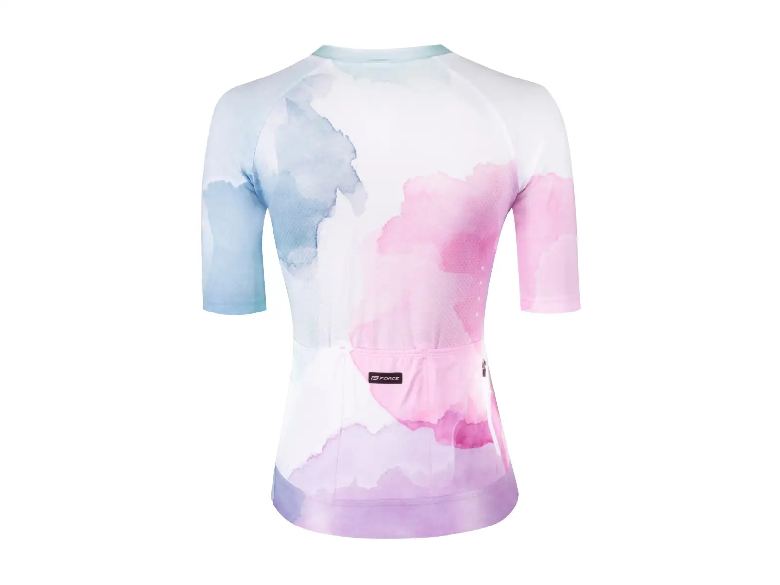 Force Splash Lady women's jersey short sleeve pink/blue