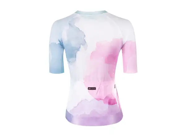 Force Splash Lady women's jersey short sleeve pink/blue