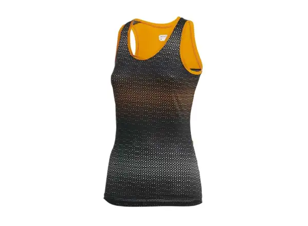 Dotout Rainbow W Top women's sleeveless jersey Black/Fluo Orange