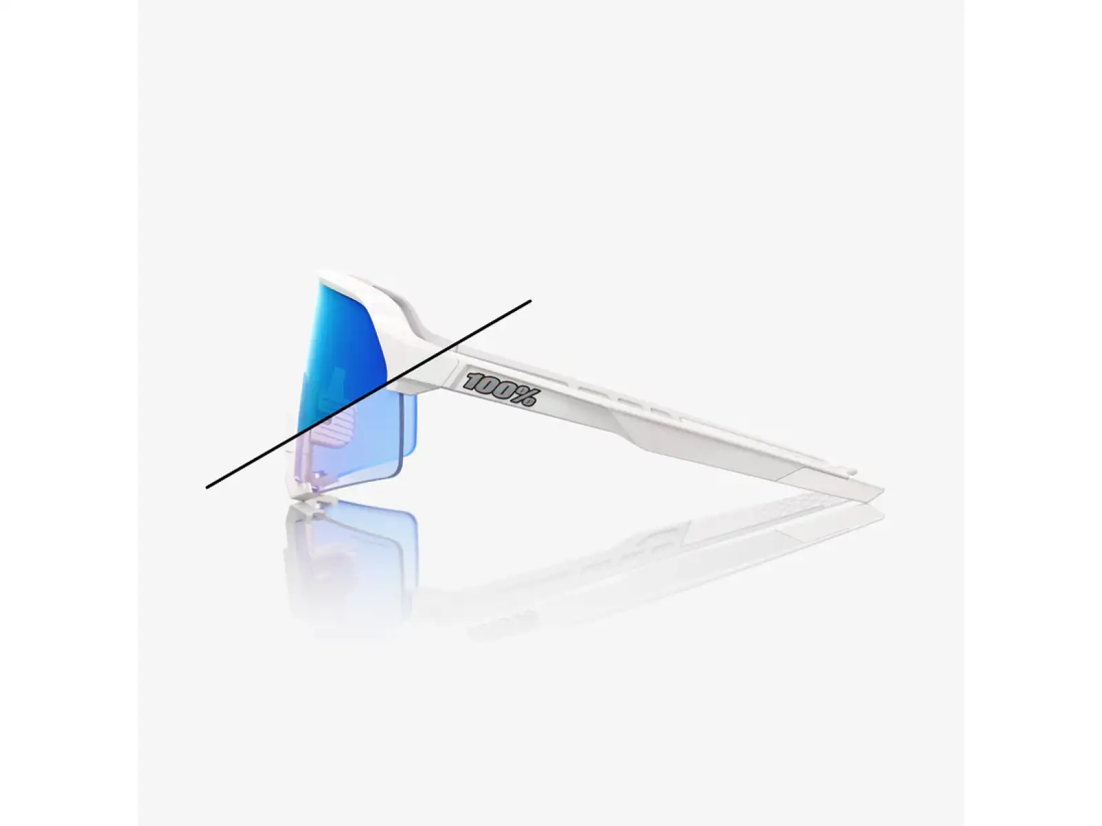 100% S3 LE sunglasses Bastille/Blue Mirror Photochromic