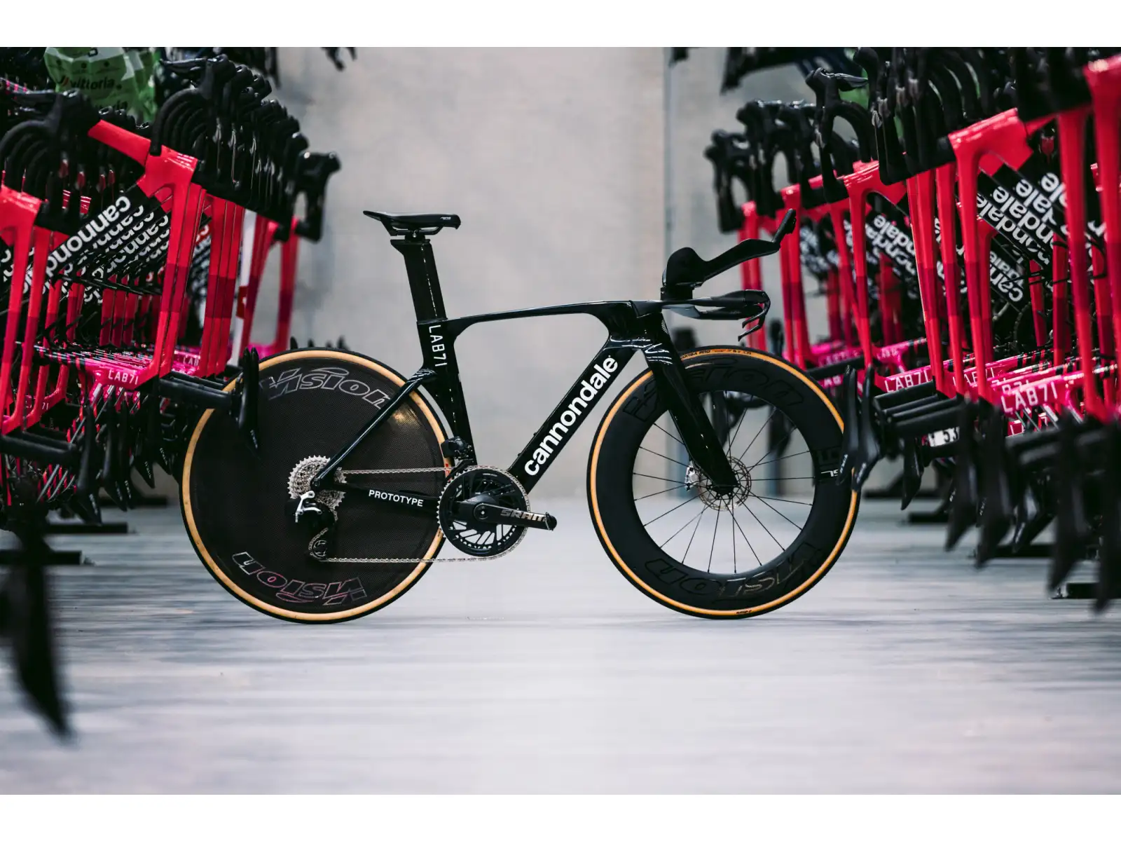 Cannondale SuperSlice A/M road frameset RAW