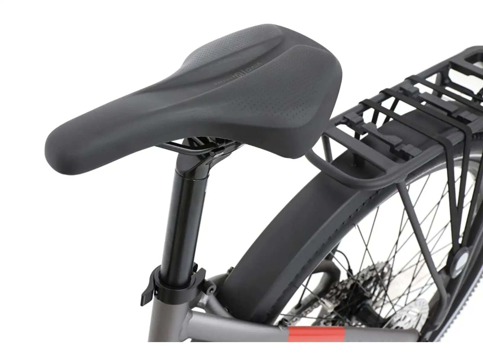 APACHE Rio Grande 1 MX 720 Wh low-step electric bike anthracite