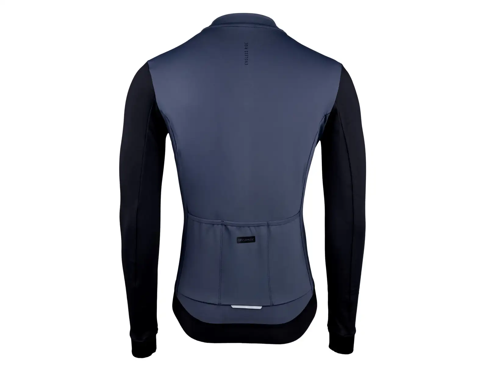 Force Endless jersey long sleeve blue/black
