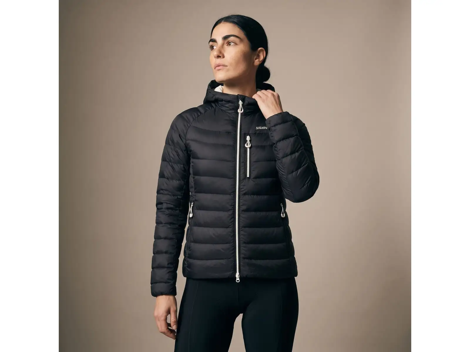 Silvini Piura women's jacket Black/Cloud