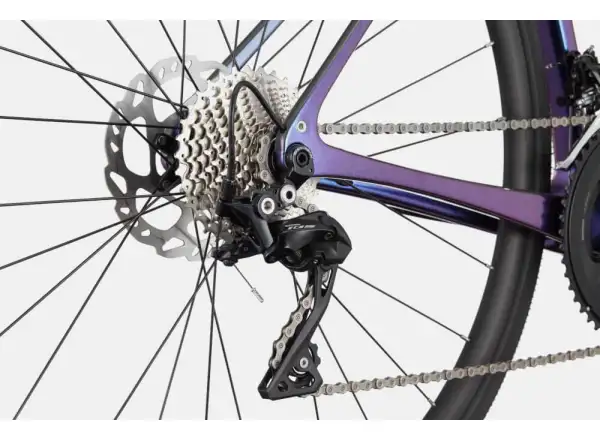 Cannondale Synapse Carbon 3 L road bike Purple Haze