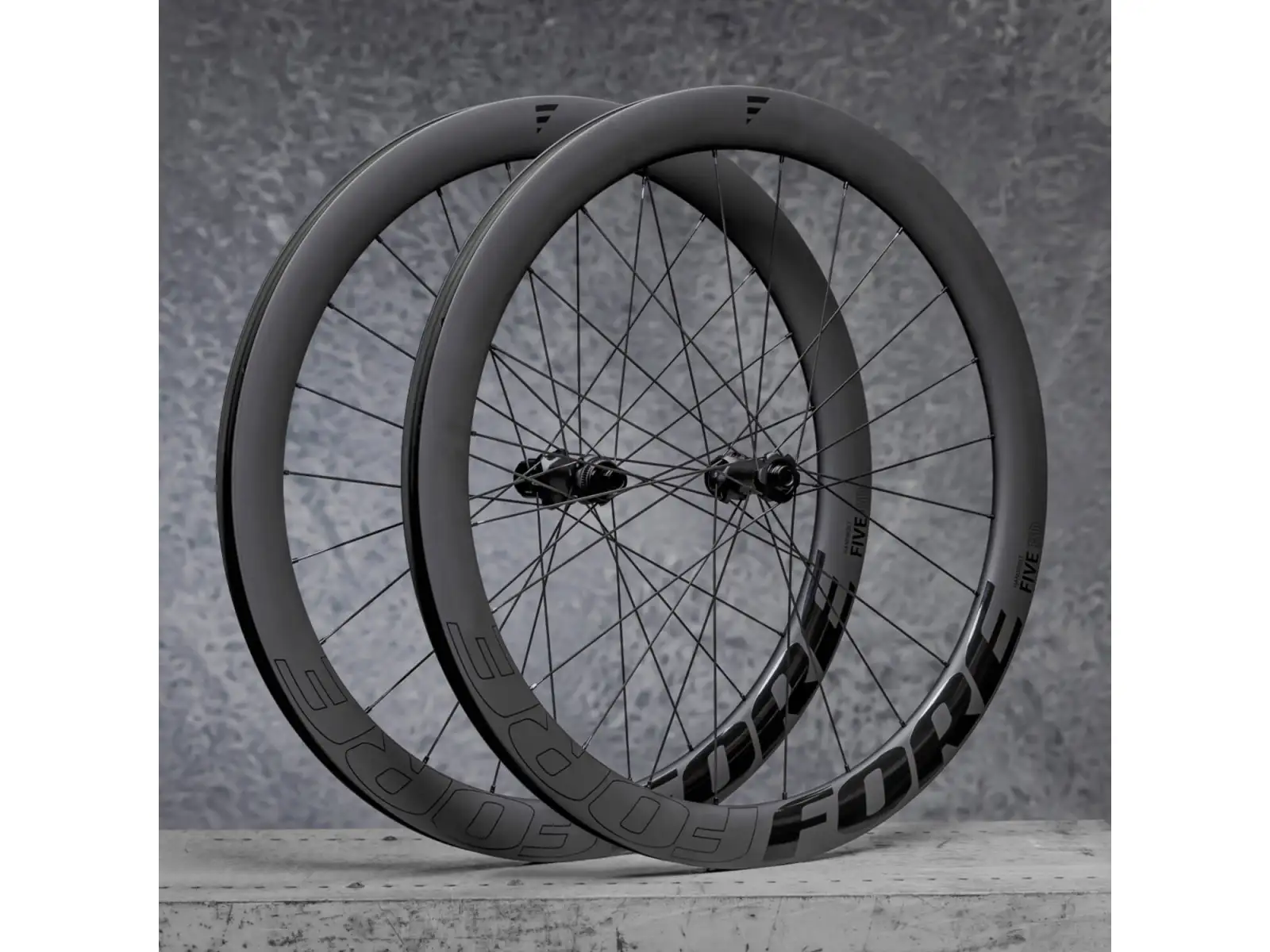 FORE FIVE RD 50mm CL carbon road wheels
