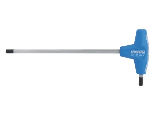Unior hex key with handle 4.5 mm