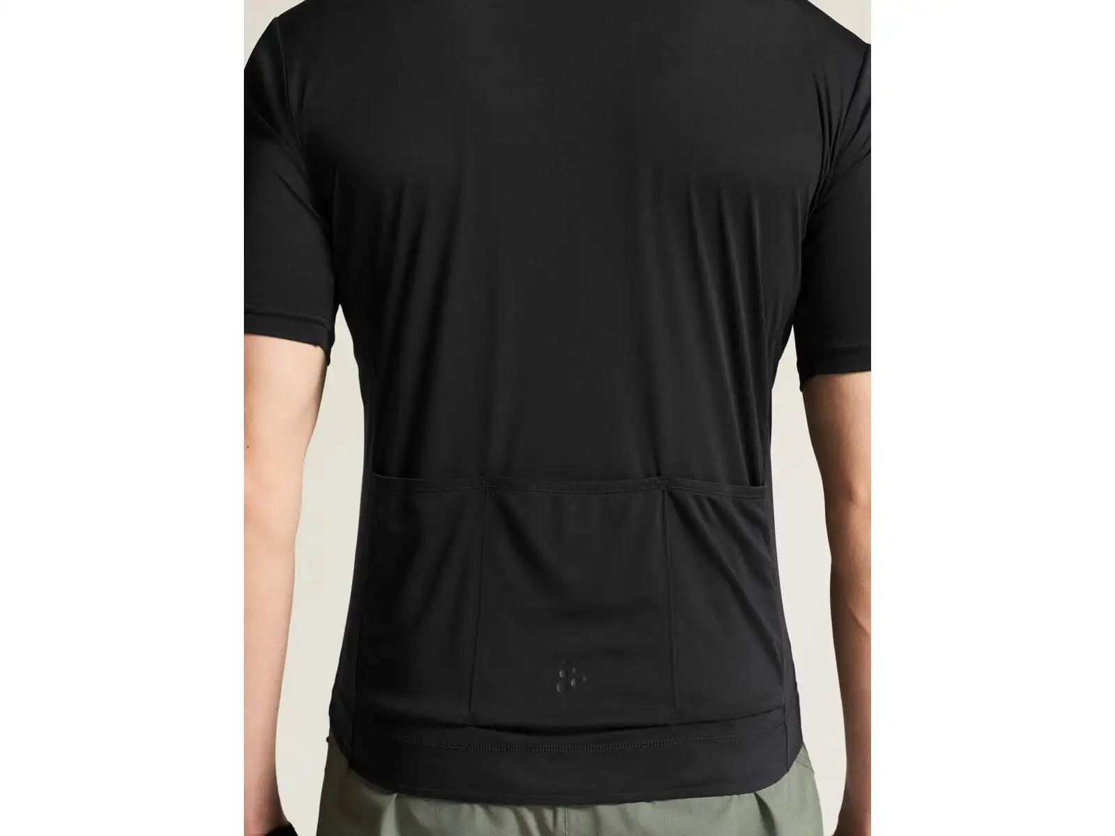 Craft Everyday men's jersey short sleeve black