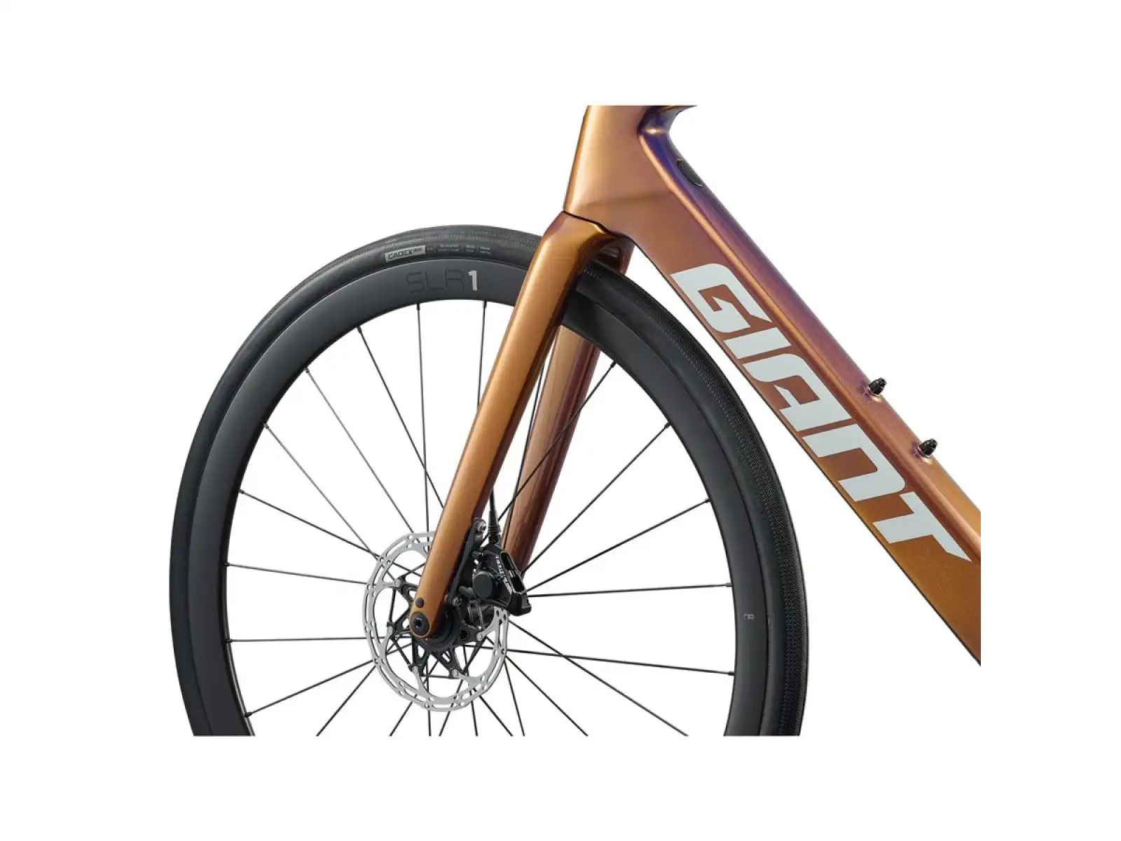 Giant Defy Advanced E+ Elite 1 road e-bike Meteor Storm
