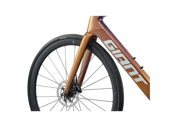 Giant Defy Advanced E+ Elite 1 road e-bike Meteor Storm