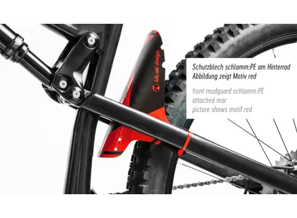 Rie:sel Kol:oss mudguard Gaming