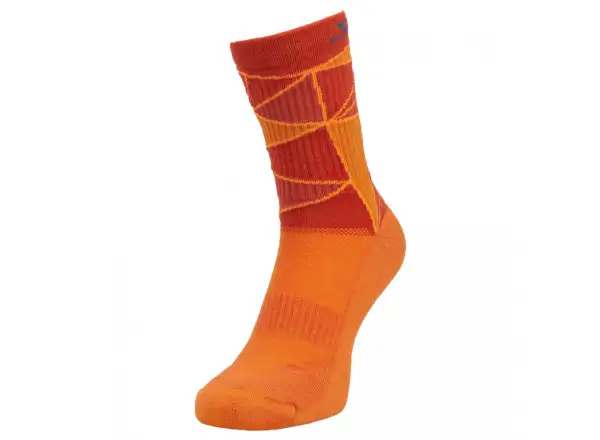 Silvini Vallonga insulated socks orange