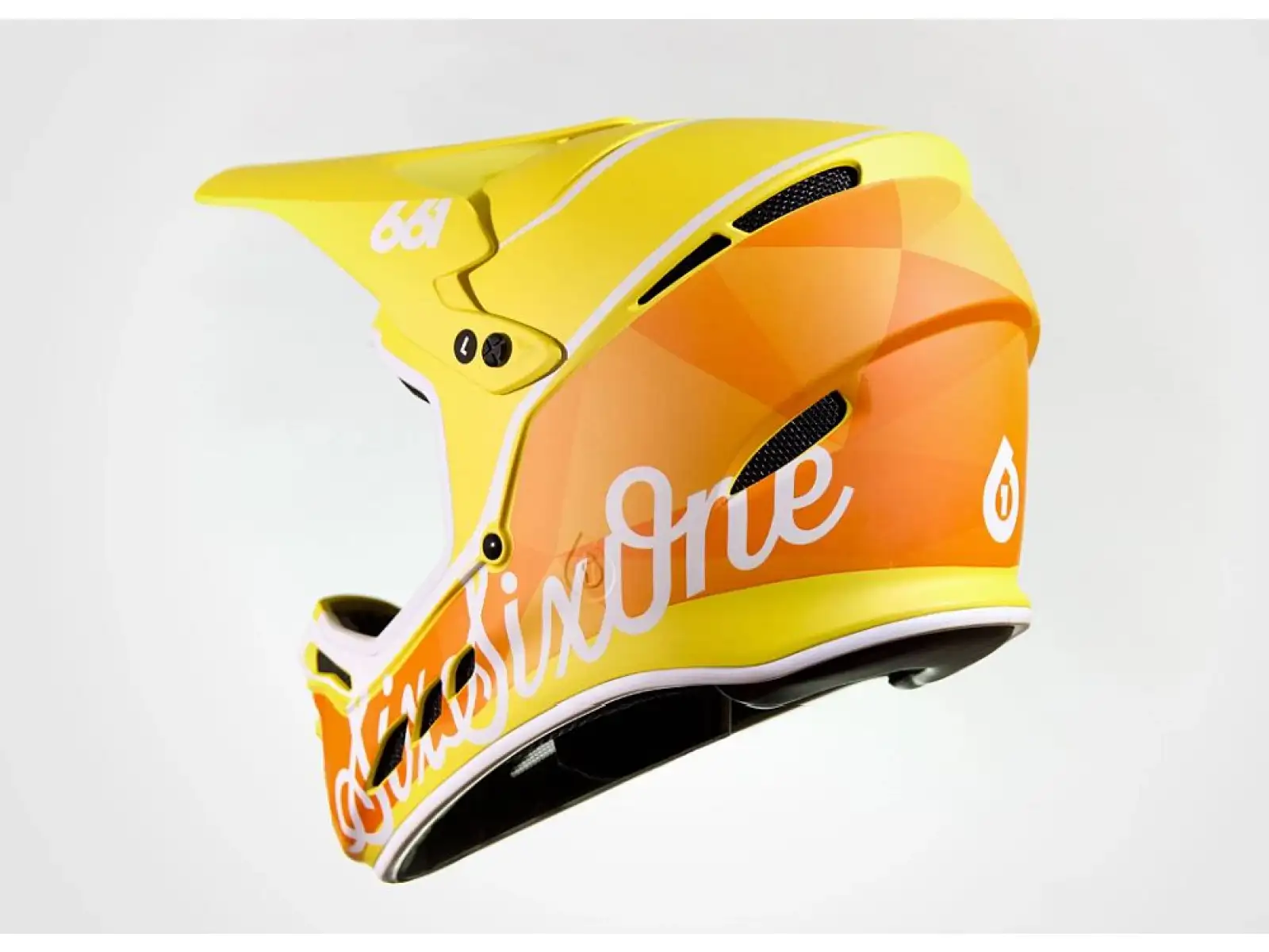661 Reset downhill helmet Geo Citrus