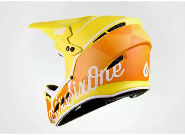 661 Reset downhill helmet Geo Citrus