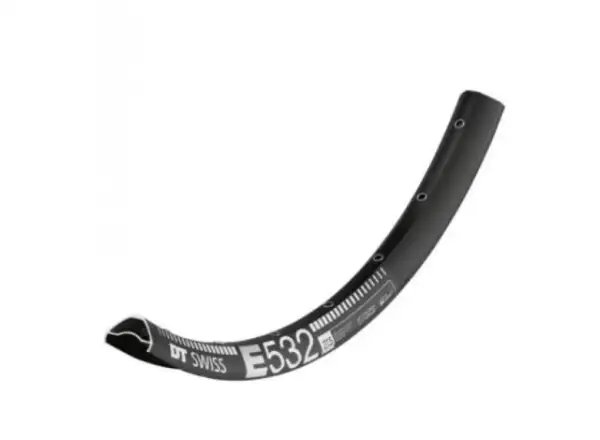 DT Swiss E 532 29" MTB rim 28 holes black