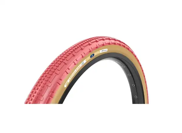 Panaracer Gravelking SK 28" gravel tire kevlar Sakura/Brown