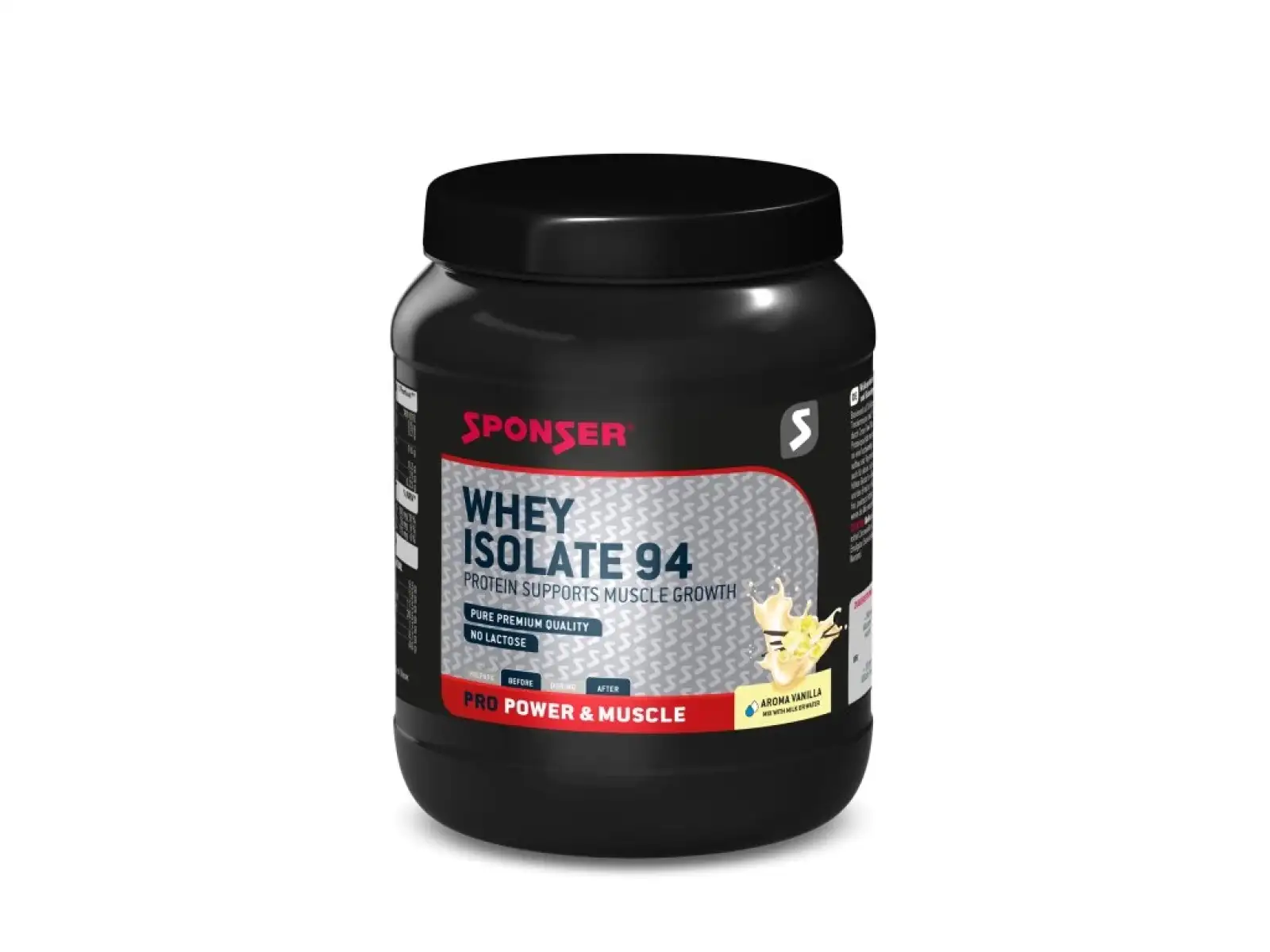Sponser Whey Isolate 94 whey isolate 850 g