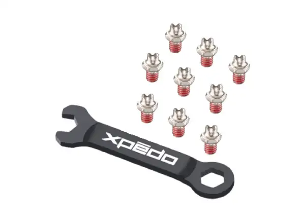 X-pedo Twin pin set with key 50 pcs