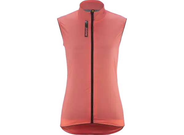 Mavic Ksyrium Thermo women's vest Coral