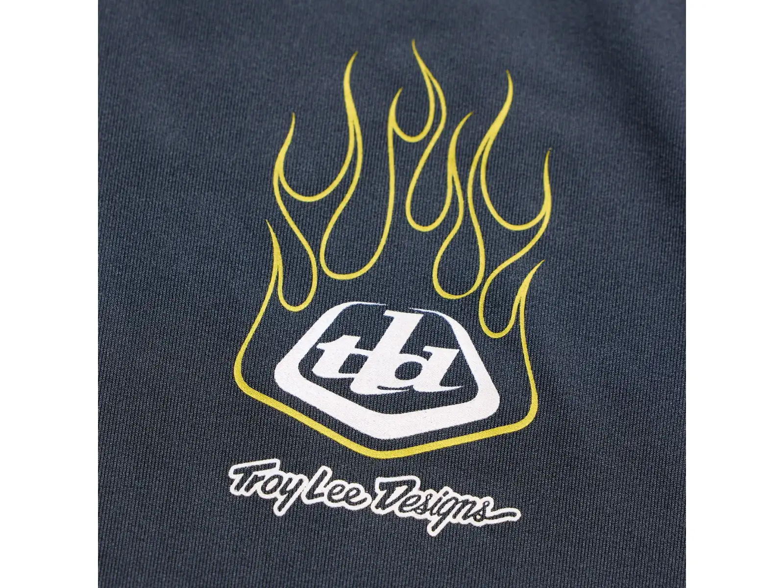 Troy Lee Designs Ruckus Ride kids jersey Pressed Carbon