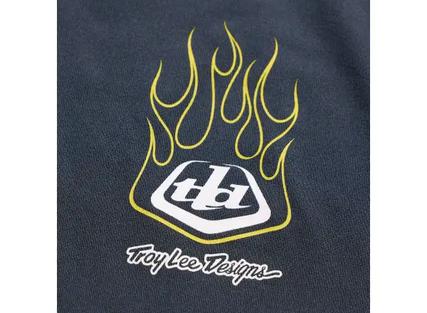 Troy Lee Designs Ruckus Ride kids jersey Pressed Carbon