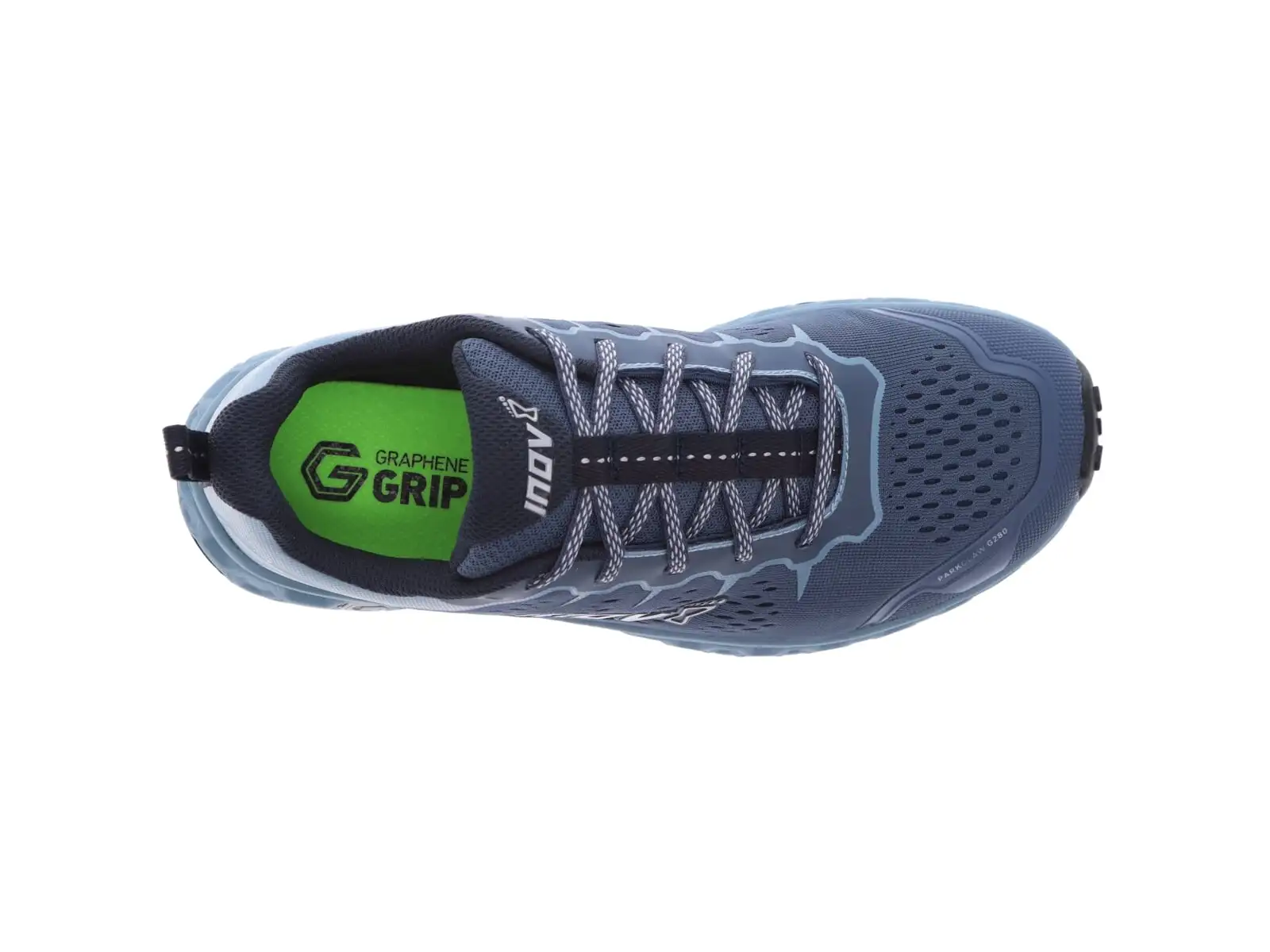 Inov-8 Parkclaw G 280 women's running shoes Grey/Light Blue