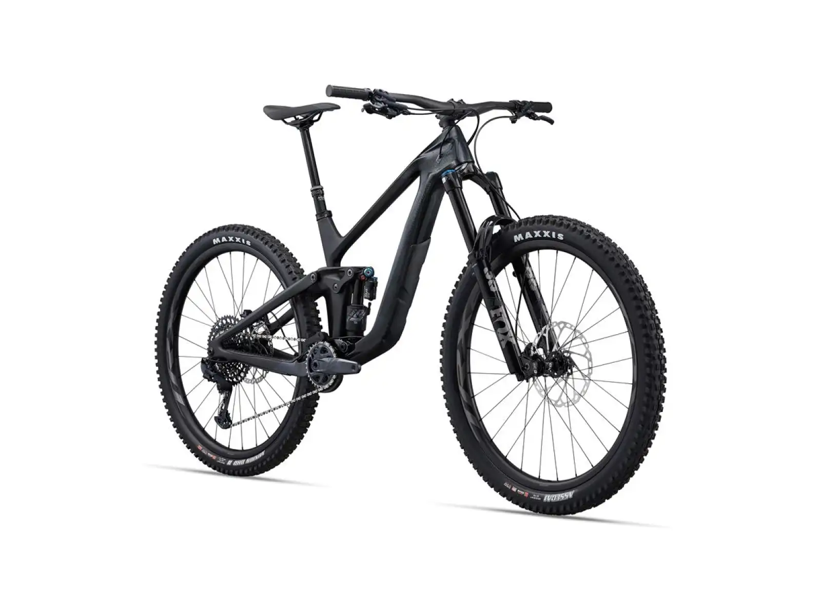 Giant Reign Advanced Pro 1 mountain bike black diamond/carbon