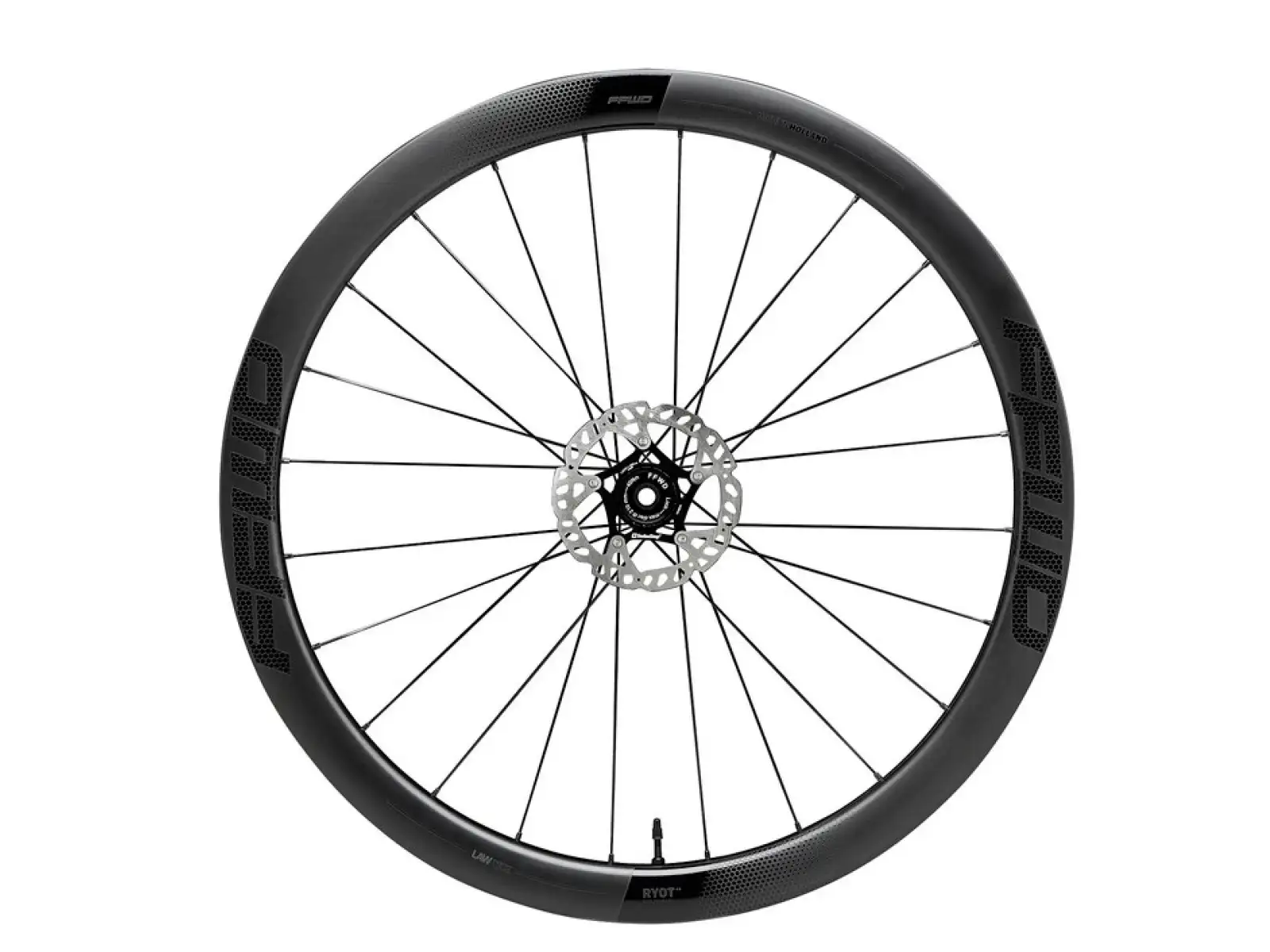 FFWD RYOT44 DT240 2:1 EXP road wheelset clincher MattBlack freehub Shimano HG11
