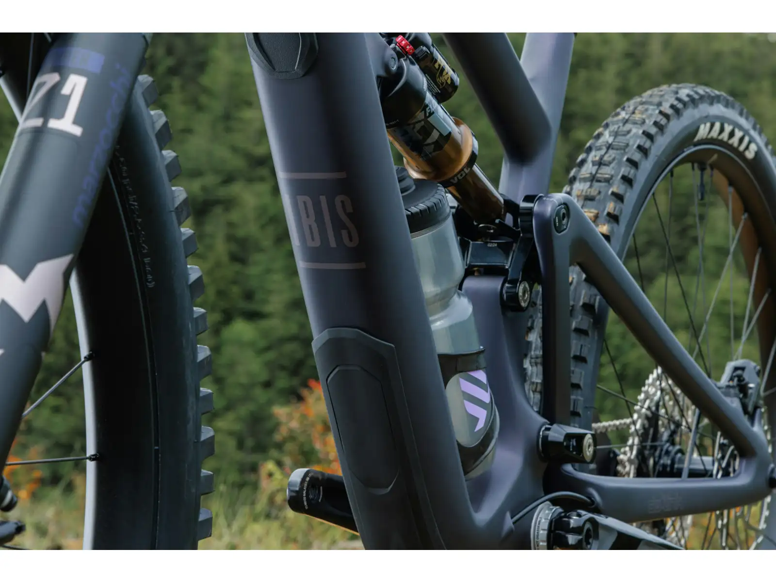 Ibis Ripmo V3 frame set Heckleberry Purple