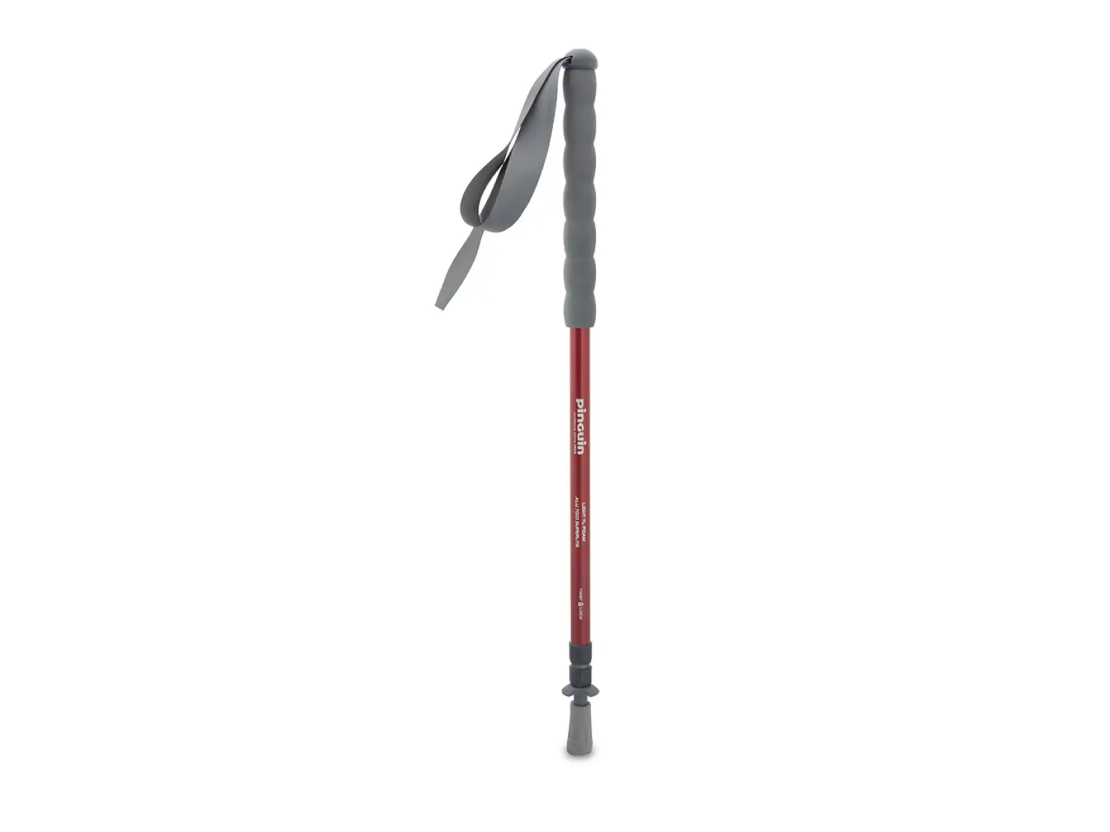 Pinguin Fastrail TL Foam Trekking Poles red