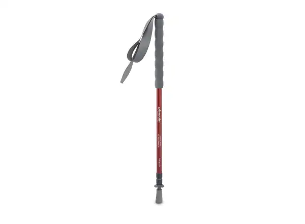 Pinguin Fastrail TL Foam Trekking Poles red