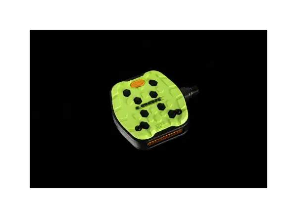 LOOK Trail Grip pedals Lime