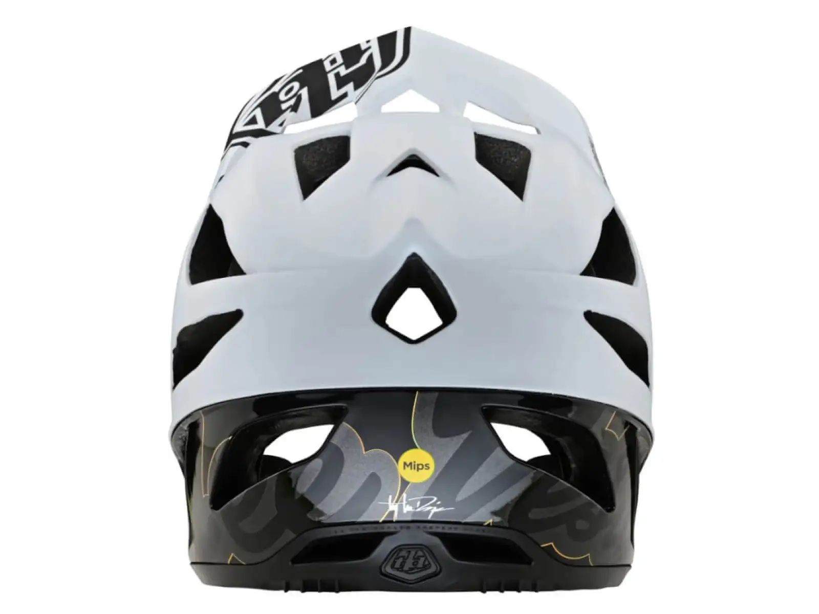 Troy Lee Designs Stage Signature Mips helmet White