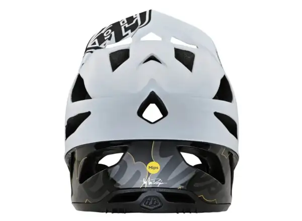 Troy Lee Designs Stage Signature Mips helmet White
