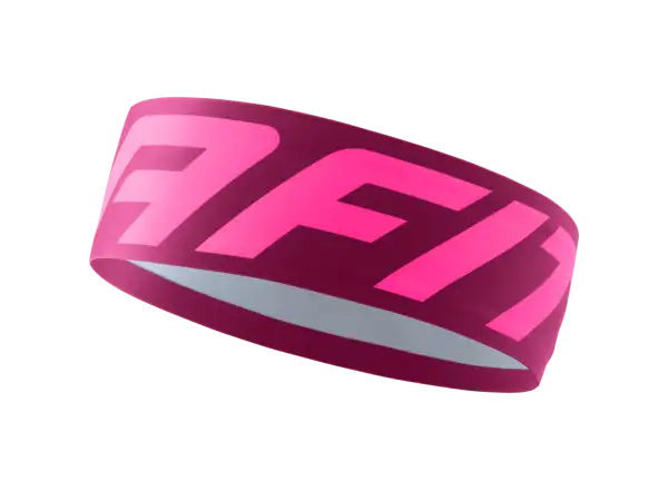 Dynafit Performance Dry Slim headband Pink Glo